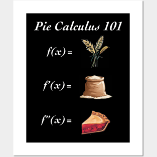Pie Calculus Posters and Art
